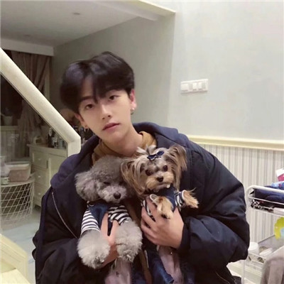 可爱男生意境头像大全2022 我努力颠覆世界只为摆正你的身影