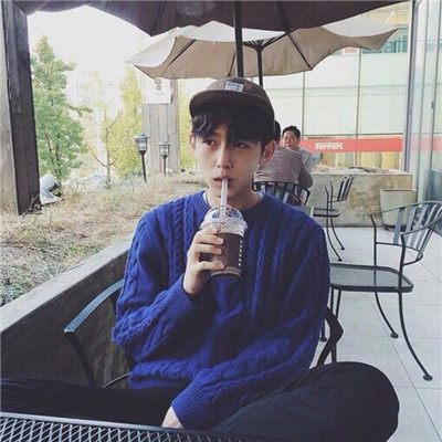 2022男生头像小清新暖男图片大全 我家的输入法知道我爱你