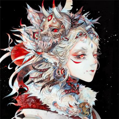 2022鬼魅恐怖头像大全超级吓人 时光是自称包治百病的庸医