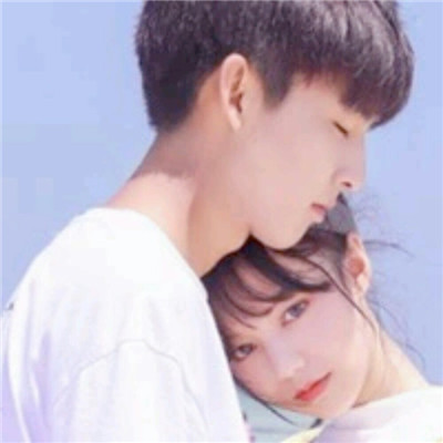 绝不烂大街韩系双人情侣头像2022 我爱你就像你爱我一样