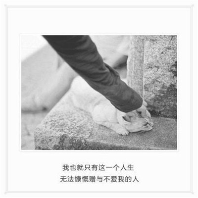 微信伤感头像带字心碎女生 你用离别教会了我后悔