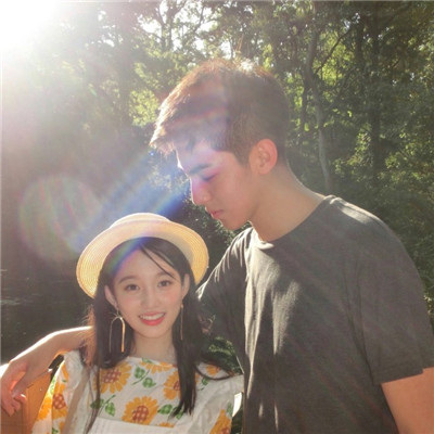 2022好看唯美的情侣头像一对两张 我的眼里心里只有你