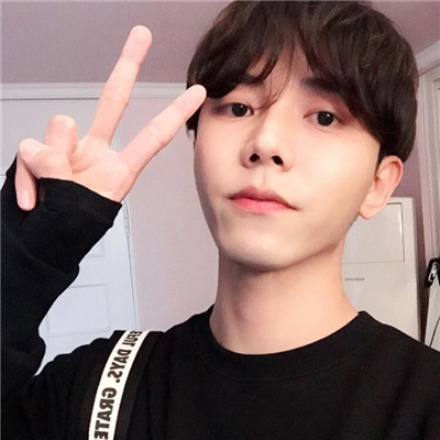 2022时尚帅气男生头像大全 为了你我胆敢与全世界背离