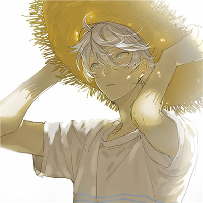 2022表情酷酷的卡通男生头像 没有如果将是无处可逃的面容