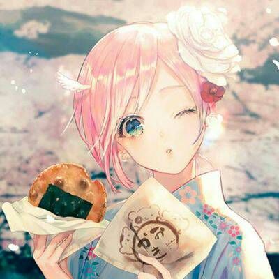 2022微信动漫卡通头像女生可爱清新高清图片 我的三观全部偏向你