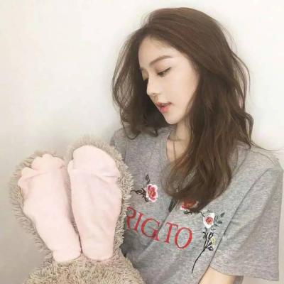 长发气质女生微博头像清纯好看 我并非善良别得寸进尺