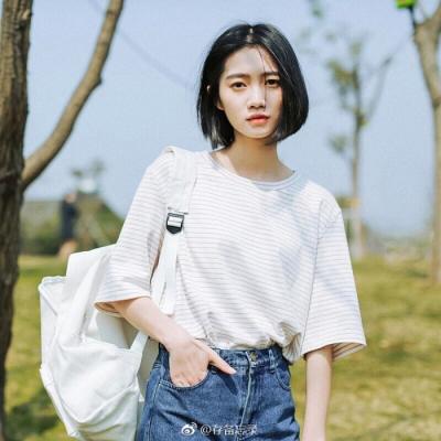 清爽可爱的短发美女头像个性短发控 不讲道理是女人的特权