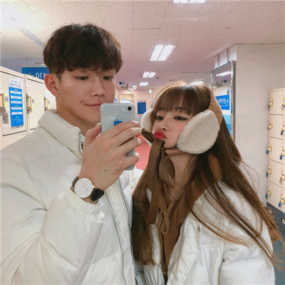 手机控情侣头像一对2022超级浪漫有爱 没你的地方不是家