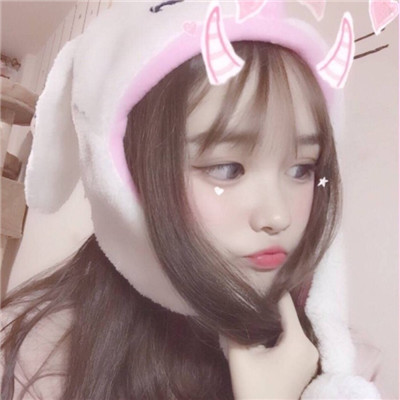 可爱软妹小仙女真人头像2022萌萌哒 想你的夜总是在失眠中度过