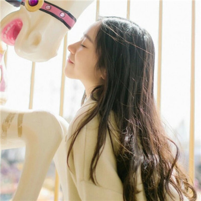 唯美小清新女生头像2022仙气十足 过去无法重写却让我更坚强