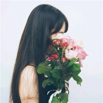 森系女生头像2022捧花侧面图片大全 在你转身后划下永远的伤口