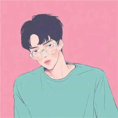 帅你一脸的卡通帅哥头像2022 头疼的烈日想念狂风暴雨