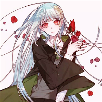 唯美动漫情侣头像2022一男一女 空气中充斥着我对你的不舍