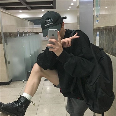 酷酷的男生头像霸气潮拽 做你想做的错了算我的