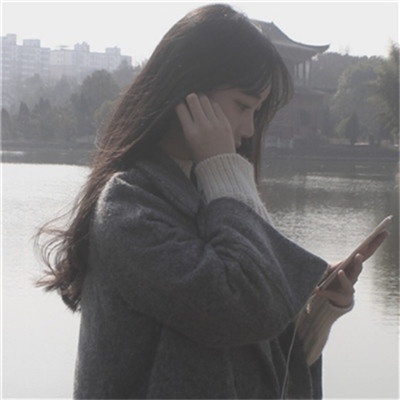 2022女生唯美侧面头像大全 请给我一个理由让我忘记你