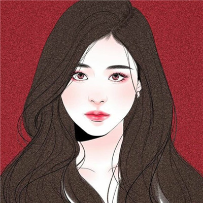 欧美范动漫女生头像2022最新 明知道是场戏还陪你演下去