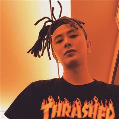 帅气霸道时尚男生头像2022 找不到战友还好有共犯