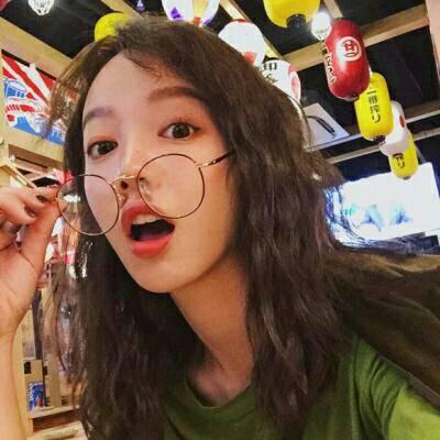 微信可爱超萌的美女头像有个性 总是不长记性的喜欢你