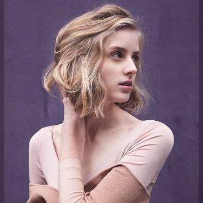 欧美女生头像清新甜美高清图片2022最新 做你自己有我爱你