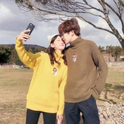 2022微信微信情侣头像一男一女甜蜜秀恩爱 点点星光伴你如梦