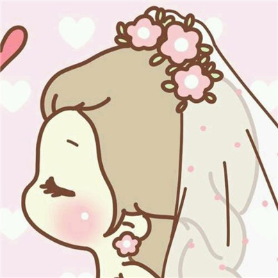 最新版2022超可爱情侣动漫头像 时光带走的人我不看第二眼