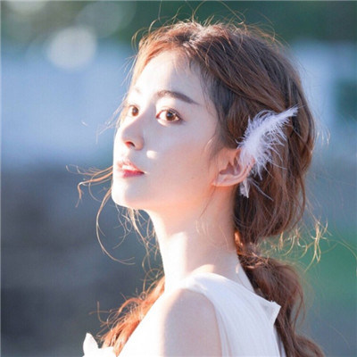 女生2022唯美好看侧面头像 侧脸带着淡淡的忧伤与厌世