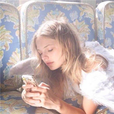 欧美头像梦幻唯美系列女生头像 你虽然任性但是我宠你