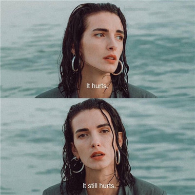 2022欧美伤感女生头像简单高清 争气永远比生气漂亮