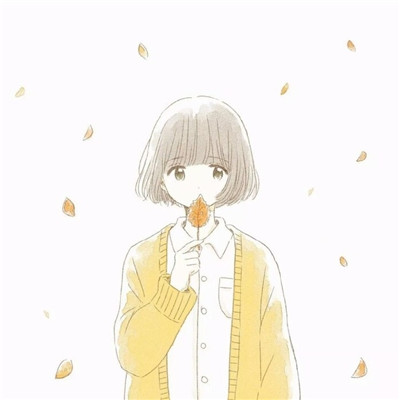 2022卡通情侣微信头像一对两张 亲你一口记得礼尚往来