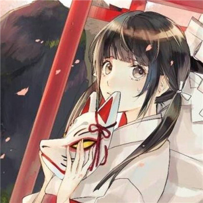 超甜蜜的卡通幸福情侣头像2022 错过的人也都不会再见了