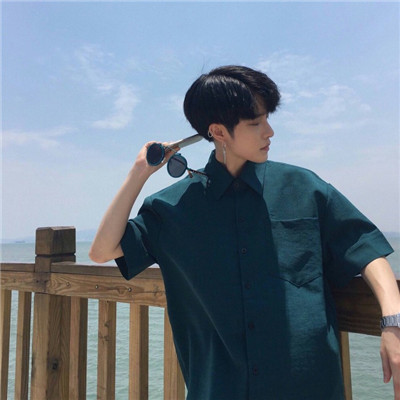 忧郁系帅哥男生头像2022 别喜欢我你降不住我