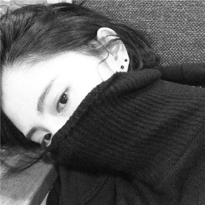 微信男女黑白高冷头像霸气混搭风格 妄想似乎也可以成真