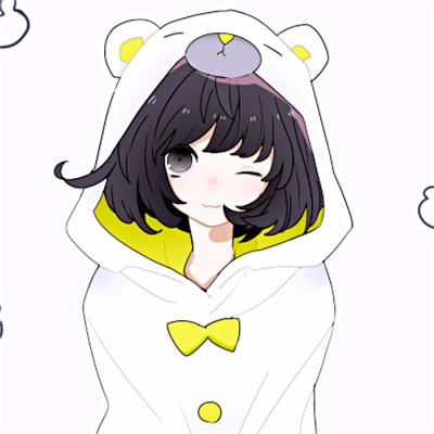 最新版2022超可爱动漫情侣头像 最美的风景不过有你的陪伴