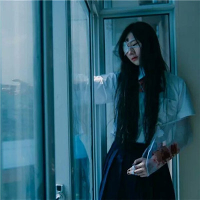 恐怖病娇女生头像大全2022 请别嫌我将这煽情奉献给你