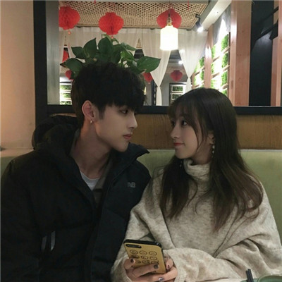 绝不烂大街的非主流好看情侣头像 给我个机会爱你到无可救药