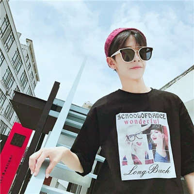 小清新2022男生超拽帅气炫酷头像 你要是鲜花牛都不敢拉粪了