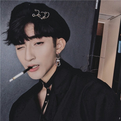 男生超拽帅气头像大全2022 你一说话就暴露了你的智商