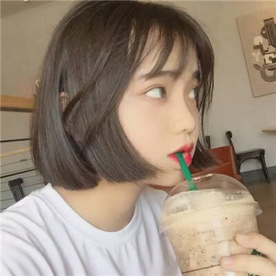 好看的短发女生头像最新版精选 短发女人你喜欢吗