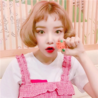 抖音最火女生头像可爱萌妹子 雨雾漫了山腰你迷了我