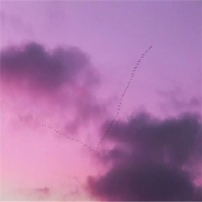 能带来好运的微信头像唯美天空 好看的天空系列好运头像图片