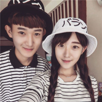 好看有爱甜甜的情侣头像高清图2022 我脾气不好但我真的很好哄