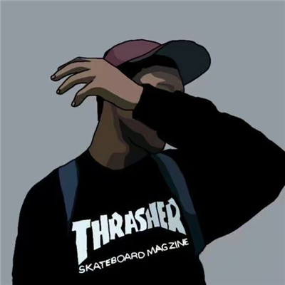 2022最火微信头像图片男动漫 戴帽子超酷的男生动漫头像