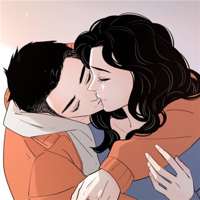 好看的手绘情侣头像高清图片2022 多年以后希望你依然是我的