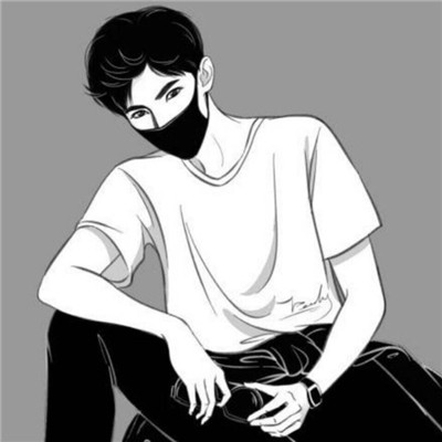 2022动漫撩妹少年男生头像大全 爱上你是我从未后悔的事情