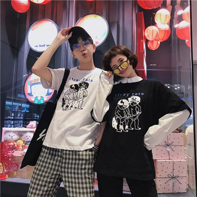 2022最新情侣头像韩范双人霸气潮 走过最长的路就是你的套路