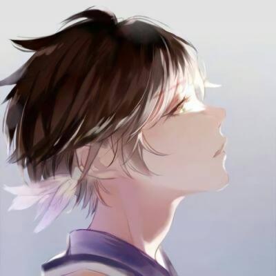 2022最新微信头像男动漫二次元 我是世间独有可遇不可求