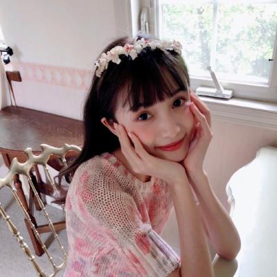 女生头像2022最新版可爱小清新 你的晚安可以媲美整个星空