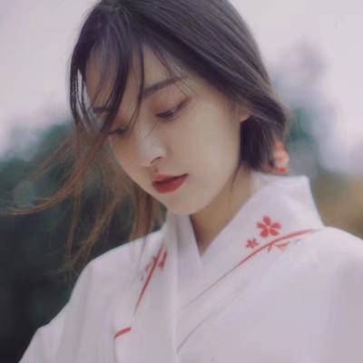 2022最潮微信头像女古风伤感 我的眼睛里没有公子心里也没有