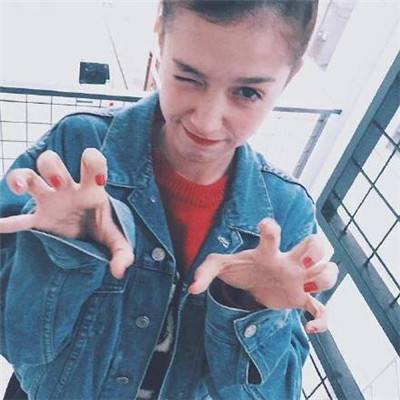 2022抖音流行图片头像女欧美范 想跟你在一起把蠢传给你