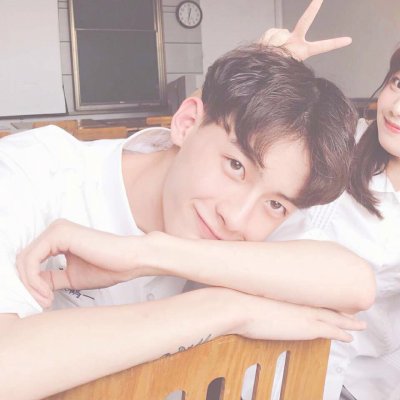 2022情侣头像最新版唯美小清新一对 我喜欢你没有技巧真诚野蛮